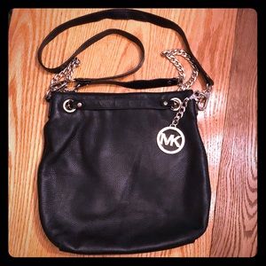 Black Michael Kors crossbody / shoulder bag
